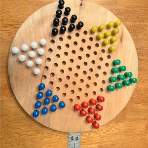 Solid Wood Family 5 Game Center